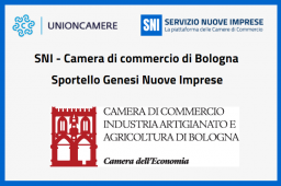 logo SNI Sportello Genesi Camera di commercio di Bologna