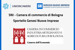 logo SNI Sportello Genesi Camera di commercio di Bologna