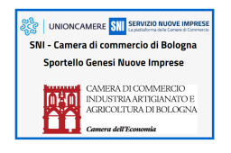 ASPIRANTI IMPRENDITORI: LE OFFERTE DI APRILE DALLA PIATTAFORMA SNI logo Genesi Sportello Nuove Imprese