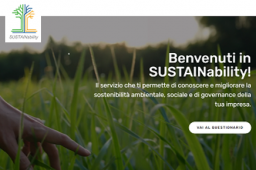 questionario ESG SustainAbility - prato, mano che sfiora erba