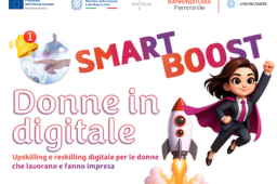 DONNE IN DIGITALE: SMART BOOST logo SMART BOOST