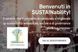 MISURA LE PERFORMANCE DI SOSTENIBILITÀ DELLA TUA IMPRESA MISURA LE PERFORMANCE DI SOSTENIBILITÀ DELLA TUA IMPRESA