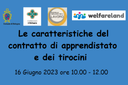 VUOI CONOSCERE LE CARATTERISTICHE DEL CONTRATTO DI APPRENDISTATO E DEI TIROCINI?