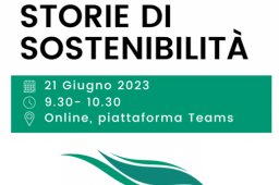 evento storie di sostenibilità 21 giugno 2023 evento storie di sostenibilità 21 giugno 2023