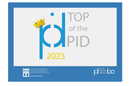 PARTECIPA AL PREMIO TOP OF THE PID.2023 logo premio top pid 2023