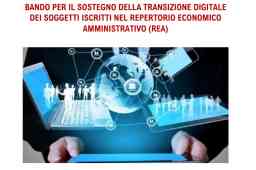 CONTRIBUTI PER LA TRANSIZIONE DIGITALE PER CHI È ISCRITTO AL REA