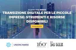 TRANSIZIONE DIGITALE PER LE PICCOLE IMPRESE: STRUMENTI E RISORSE DISPONIBILI TRANSIZIONE DIGITALE PER LE PICCOLE IMPRESE: STRUMENTI E RISORSE DISPONIBILI