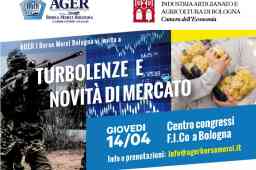 FILIERA AGRICOLA: TURBOLENZE E NOVITÀ DI MERCATO FILIERA AGRICOLA: TURBOLENZE E NOVITÀ DI MERCATO