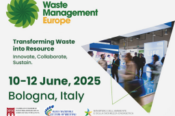 WASTE MANAGEMENT EUROPE, L’ECONOMIA CIRCOLARE PROTAGONISTA A BOLOGNA WASTE MANAGEMENT EUROPE, L’ECONOMIA CIRCOLARE PROTAGONISTA A BOLOGNA