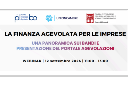 IL PORTALE AGEVOLAZIONI PER INFORMARE LE IMPRESE SU FINANZIAMENTI E CONTRIBUTI