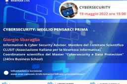 RETI 5G, TRANSIZIONE DIGITALE E CYBERSECURITY