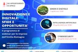 TRANSIZIONE DIGITALE, INTELLIGENZA ARTIFICIALE E CYBERSECURITY