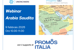 LE OPPORTUNITÀ PER LE IMPRESE IN ARABIA SAUDITA