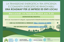 LE IMPRESE E LE COMUNITÀ ENERGETICHE RINNOVABILI LE IMPRESE E LE COMUNITÀ ENERGETICHE RINNOVABILI