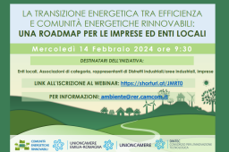 LE IMPRESE E LE COMUNITÀ ENERGETICHE RINNOVABILI