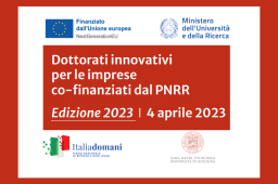 COLLABORAZIONI TRA IMPRESE E UNIVERSITÀ, I DOTTORATI INNOVATIVI COLLABORAZIONI TRA IMPRESE E UNIVERSITÀ, I DOTTORATI INNOVATIVI
