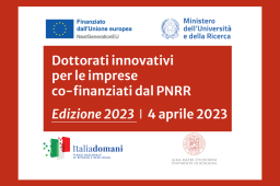 COLLABORAZIONI TRA IMPRESE E UNIVERSITÀ, I DOTTORATI INNOVATIVI