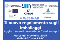COME CAMBIA IL REGOLAMENTO SUGLI IMBALLAGGI