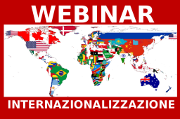 VUOI INTERNAZIONALIZZARTI? SEGUI I WEBINAR SULL’EXPORT