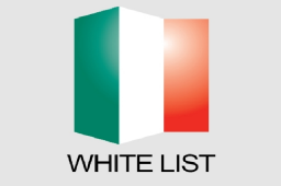 DAL 21 LUGLIO NUOVO PORTALE ON LINE PER LE WHITE LIST logo WHITE LIST