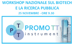 WORKSHOP NAZIONALE SUL BIOTECH E LA RICERCA PUBBLICA IL 25/11 ALLE ORE 9.30