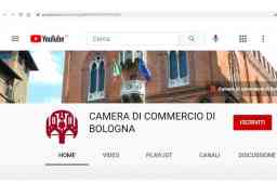 TUTTI I VIDEO DEI SEMINARI DELLA CAMERA DI COMMERCIO DI BOLOGNA TUTTI I VIDEO DEI SEMINARI DELLA CAMERA DI COMMERCIO DI BOLOGNA
