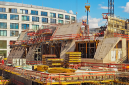 scenari di previsione a luglio 2022 - palazzo in costruzione scenari di previsione a luglio 2022 - palazzo in costruzione
