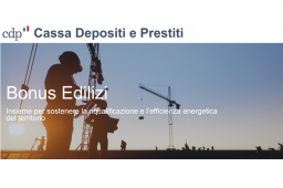 RISORSE PER LE IMPRESE EDILI CON CASSA DEPOSITI E PRESTITI RISORSE PER LE IMPRESE EDILI CON CASSA DEPOSITI E PRESTITI