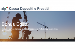 RISORSE PER LE IMPRESE EDILI CON CASSA DEPOSITI E PRESTITI