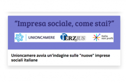SEI UN’IMPRESA SOCIALE? PARTECIPA AL QUESTIONARIO SEI UN’IMPRESA SOCIALE? PARTECIPA AL QUESTIONARIO