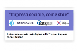 SEI UN’IMPRESA SOCIALE? PARTECIPA AL QUESTIONARIO