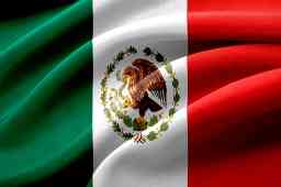 bandiera del Messico