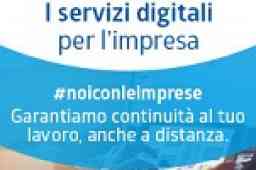 Le Camere di commercio a fianco delle imprese con i servizi digitali