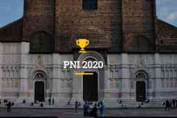 Premio Nazionale per l’Innovazione 30 novembre e 4 dicembre 2020 Premio Nazionale per l’Innovazione 30 novembre e 4 dicembre 2020