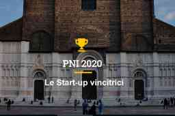 START-UP: I VINCITORI DEL PREMIO NAZIONALE INNOVAZIONE START-UP: I VINCITORI DEL PREMIO NAZIONALE INNOVAZIONE