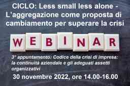 LA CONTINUITÀ AZIENDALE E GLI ADEGUATI ASSETTI ORGANIZZATIVI