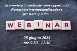 BREVETTI E MARCHI, LA PROPRIETÀ INTELLETTUALE PER LA CRESCITA DELLE PMI BREVETTI E MARCHI, LA PROPRIETÀ INTELLETTUALE PER LA CRESCITA DELLE PMI