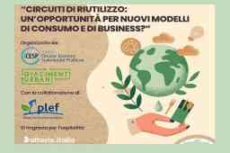 RIUTILIZZO: LE NUOVE OPPORTUNITÀ COMMERCIALI