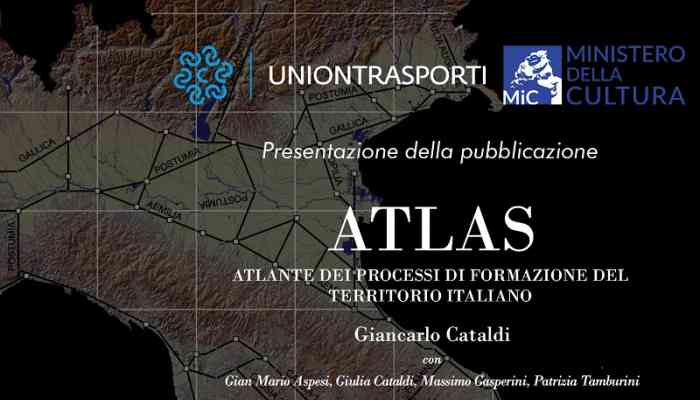 8/6: PRESENTAZIONE DEL VOLUME ATLAS PER SCOPRIRE IL TERRITORIO
