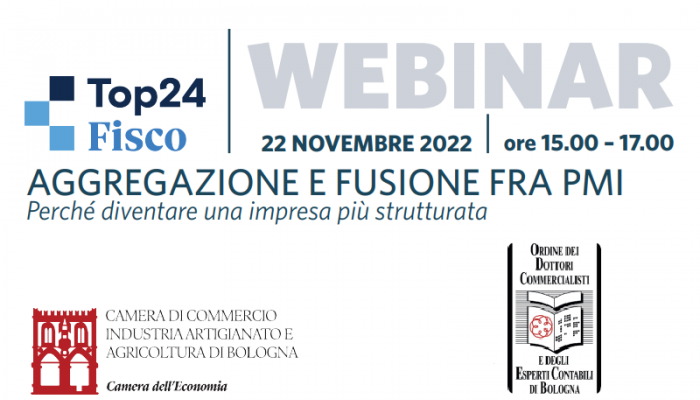 COME DIVENTARE UN’IMPRESA STRUTTURATA CON AGGREGAZIONI E FUSIONI
