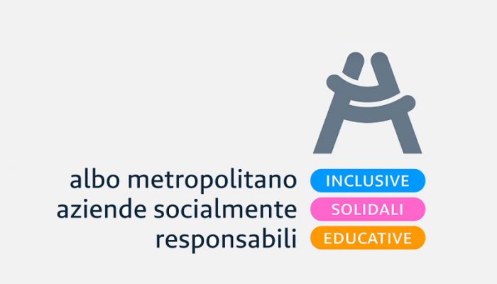 Logo albo metropolitano aziende socialmente responsabili
