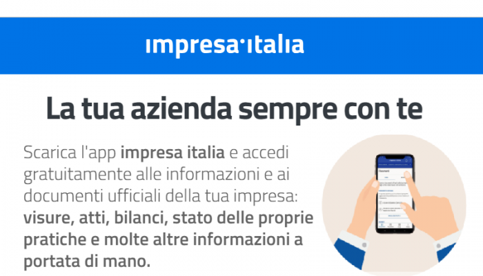 IL CASSETTO DIGITALE DELL’IMPRENDITORE DIVENTA APP