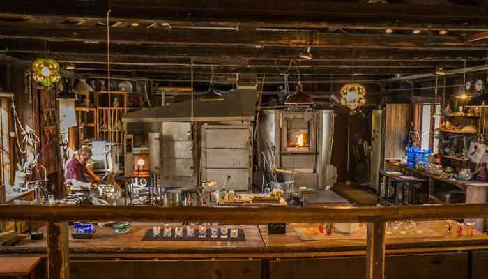 Nuovo modulo artigiani - bottega vetraio