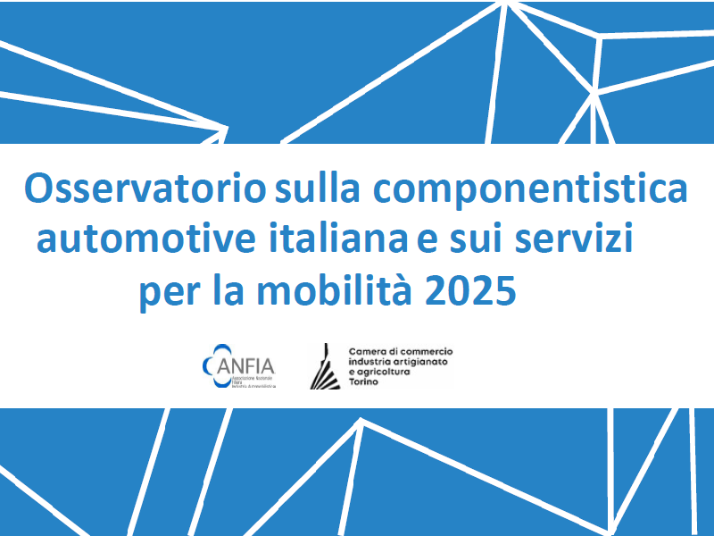 RILANCIO DELLA COMPONENTISTICA AUTOMOTIVE ITALIANA