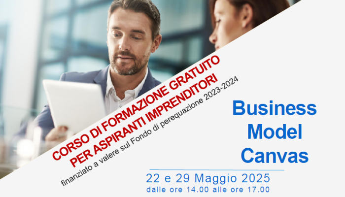 BUSINESS MODEL CANVAS, SUPPORTA AL MEGLIO LA TUA IMPRESA  