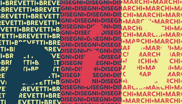 BANDI PER BREVETTI, DISEGNI E MARCHI