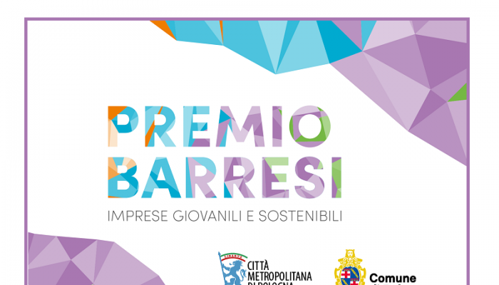 PREMIO BARRESI PER IMPRESE GIOVANILI E SOSTENIBILI. PROROGA AL 13 NOVEMBRE