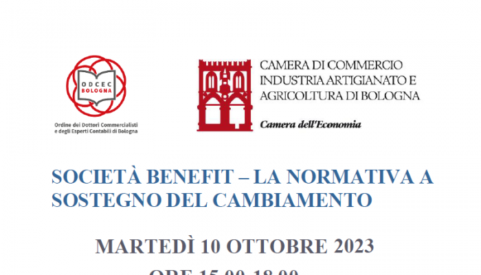 SOCIETÀ BENEFIT – LA NORMATIVA A SOSTEGNO DEL CAMBIAMENTO