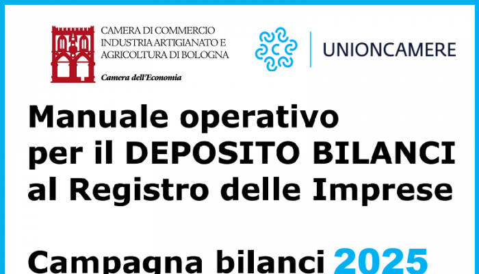 CAMPAGNA BILANCI 2025. DISPONIBILE IL NUOVO MANUALE