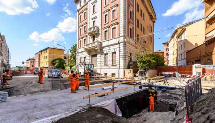 500MILA EURO PER LE IMPRESE CHE HANNO SUBITO DISAGI DA CANTIERI